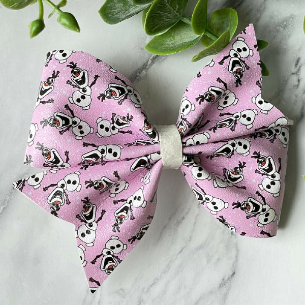 Frozen - Olaf Inspired Pink - Larkin
