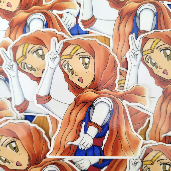 Sailor Hijabi Venus Sticker