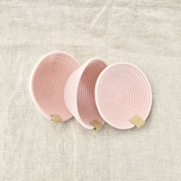 Pink Mini Rope Bowl