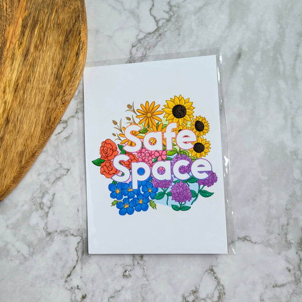 Safe Space 8x10" Print - Shop Motif