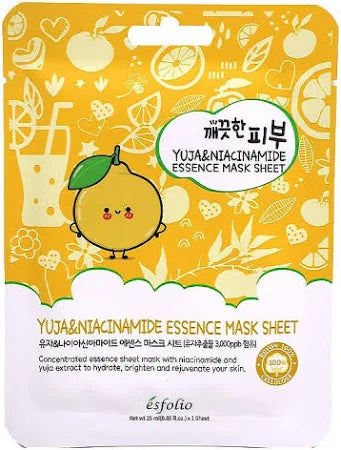 Yuja & Niacinamide Sheet Mask