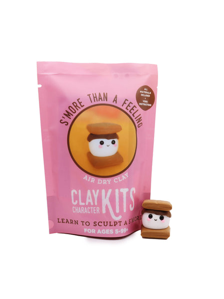 S'more Than A Feeling DIY Air Dry Clay Kit |  Arts & Craft Kit