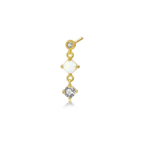 Opalicious Drop Earrings