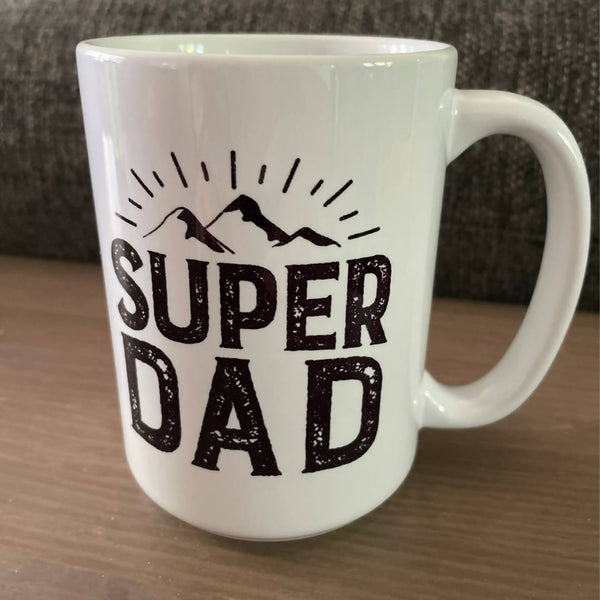 Super Dad Mug - Shop Motif