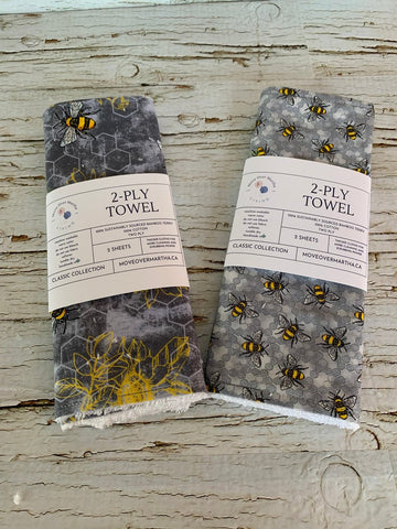 Sweet as Honey 2 Ply Towel Set - Shop Motif