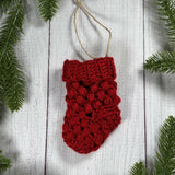 Christmas Ornament / Gift Card Holder - stocking 