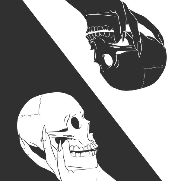 Skull print