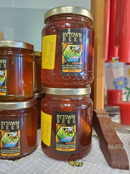 Cinnamon-infused Honey - Large