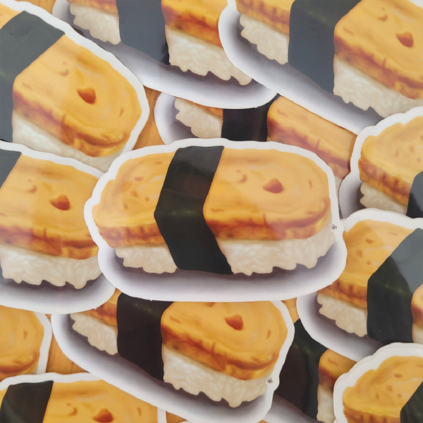 Tomago Egg Sushi Sticker