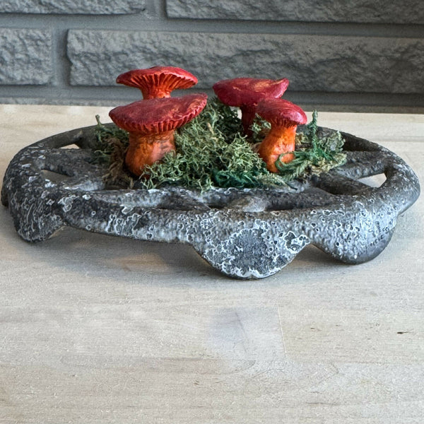 Mushroom Circle Trivet