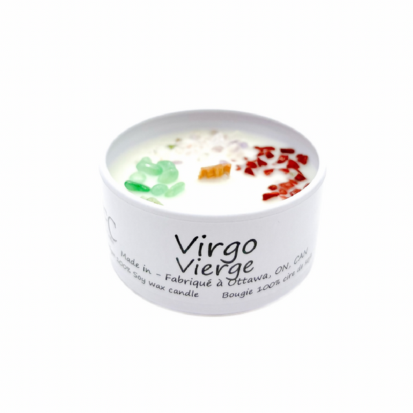 Virgo Zodiac Candle 2oz