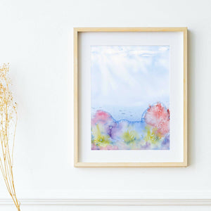 "Under the Sea" - A collection of original watercolour paintings - Shop Motif 