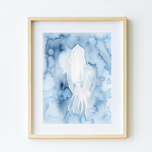 "Under the Sea" - A collection of original watercolour paintings - Shop Motif 