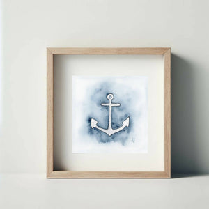 "Under the Sea" - A collection of original watercolour paintings - Shop Motif 
