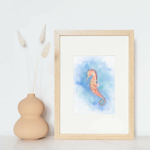 "Under the Sea" - A collection of original watercolour paintings - Shop Motif 