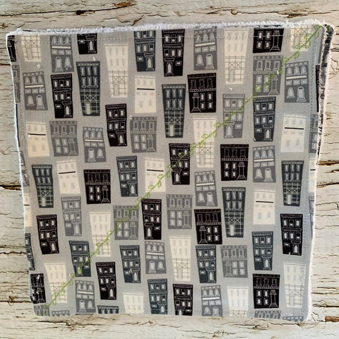 Urban Houses 2 Ply Towel Set - Shop Motif
