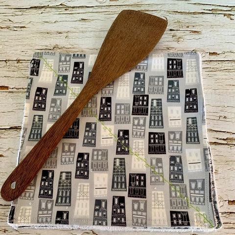 Urban Houses 2 Ply Towel Set - Shop Motif