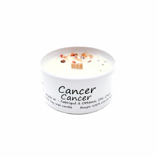 Cancer Zodiac Candle 2oz