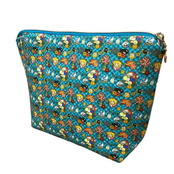Video Game bros large zipper pouch - Shop Motif