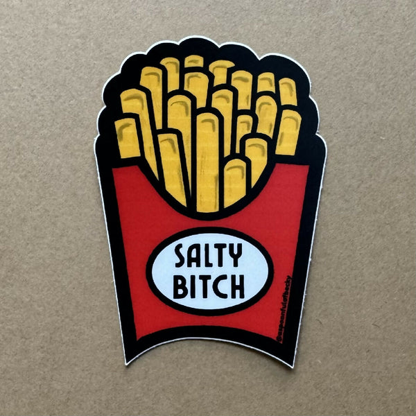 Salty B*ch Sticker