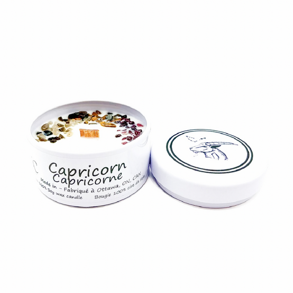 Capricorn Zodiac Candle 2oz