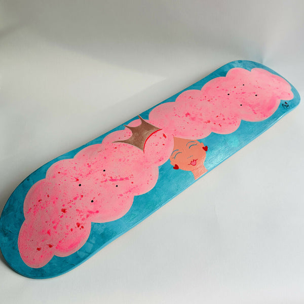 Wear a Crown Skateboard