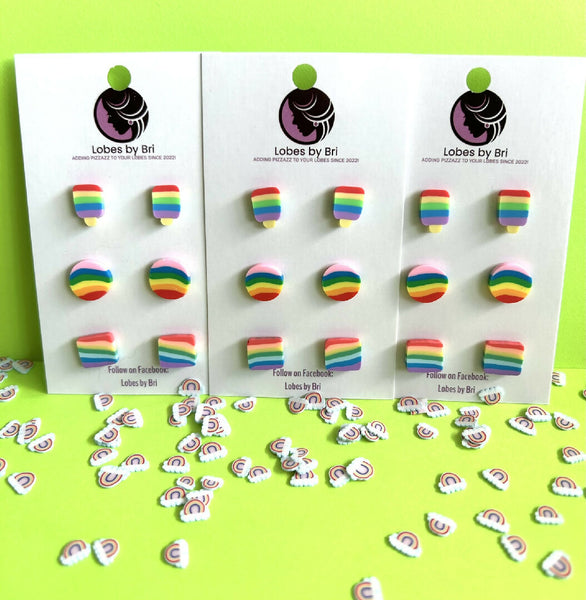 Harvey Milk - Hot Clay Rainbow + Popsicle 3 Pack
