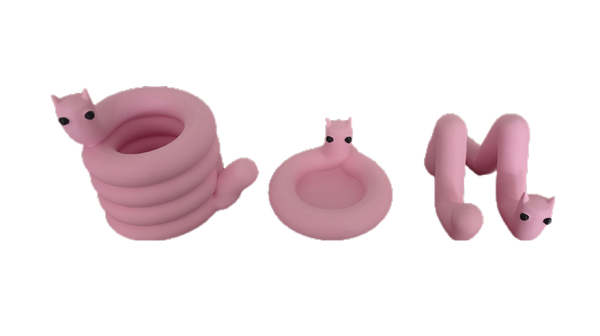 Gothic Cat Accessories - 3 Pack