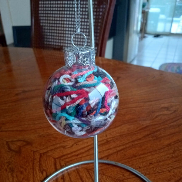 Scrappy Bauble