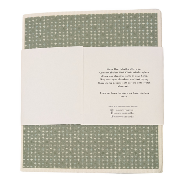 Green Swee-dish Cloth
