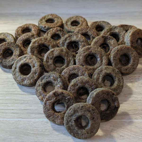 Beef Lung Donuts