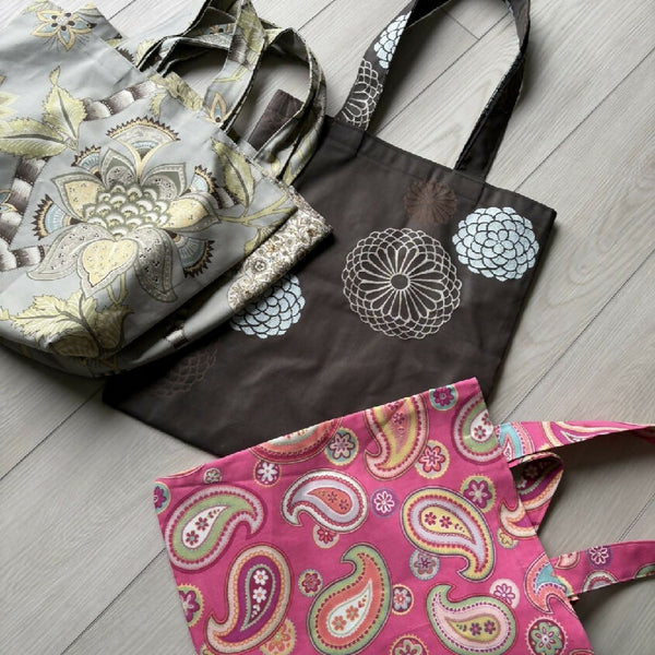 Recycle Pouch Purses by Nauti Soap