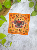 cecropia moth 8x8 