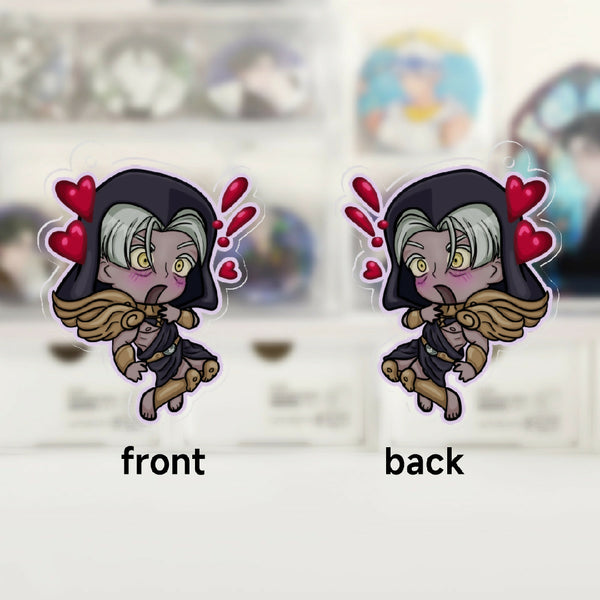 Hades Thanatos Keychain