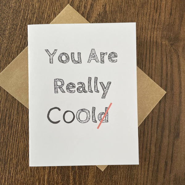 You Are Cool - Card - Shop Motif