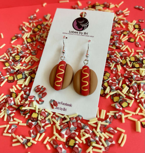 Hot Diggity Dog! - Hotdog Dangles