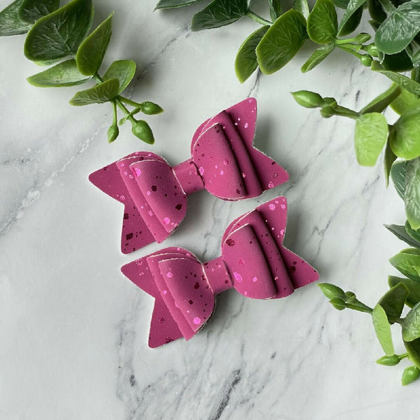 Magenta Speckle - Minis