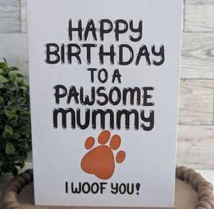 Pawsome Mummy 