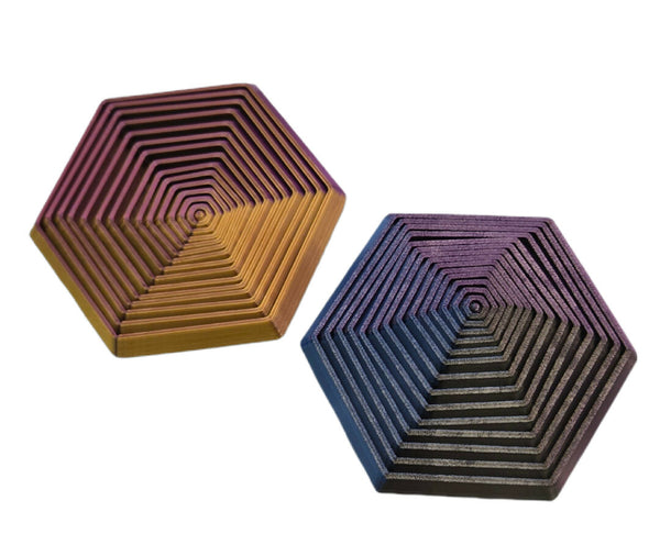 FIDGET HEXAGON TWIST