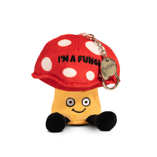 Punchkins - Punchkins Funny Plush Mushroom Keychain