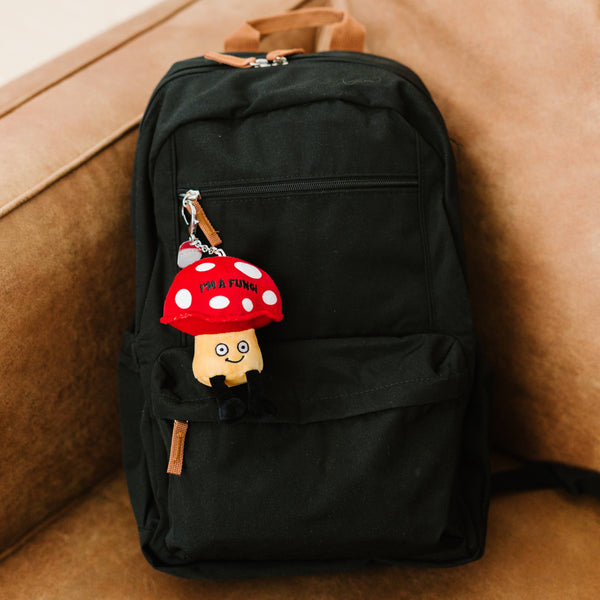 Punchkins - Punchkins Funny Plush Mushroom Keychain