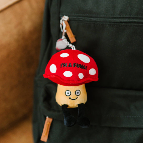 Punchkins - Punchkins Funny Plush Mushroom Keychain