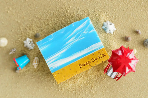 Beach Breeze Soap - Soap So Co. - Shop Motif