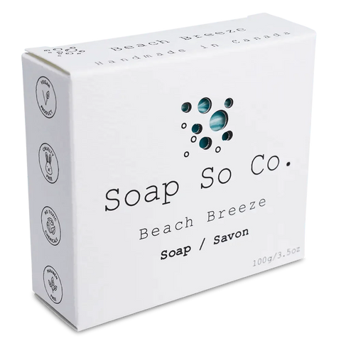 Beach Breeze Soap - Soap So Co. - Shop Motif