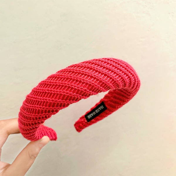Dayday Fashion - Sweater design winter colorful headband AHT274