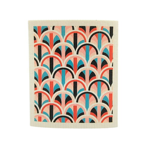 Driftless Studios - Vintage Fish Scale Pattern Swedish Dishcloth - Dish Cloth - Shop Motif