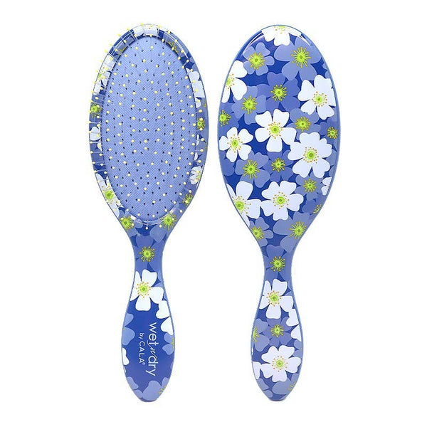Pineapple Beauty - CALA 66839f Floral Wet-N-Dry Detangling Hair Brush-6 pcs - Shop Motif
