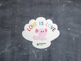 Plantish - Set of 3 Progress Pride Pop-up Sponge: Set of 3 - Shop Motif 