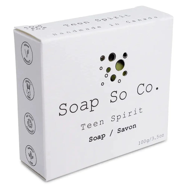 Teen Spirit Soap - Soap So Co.